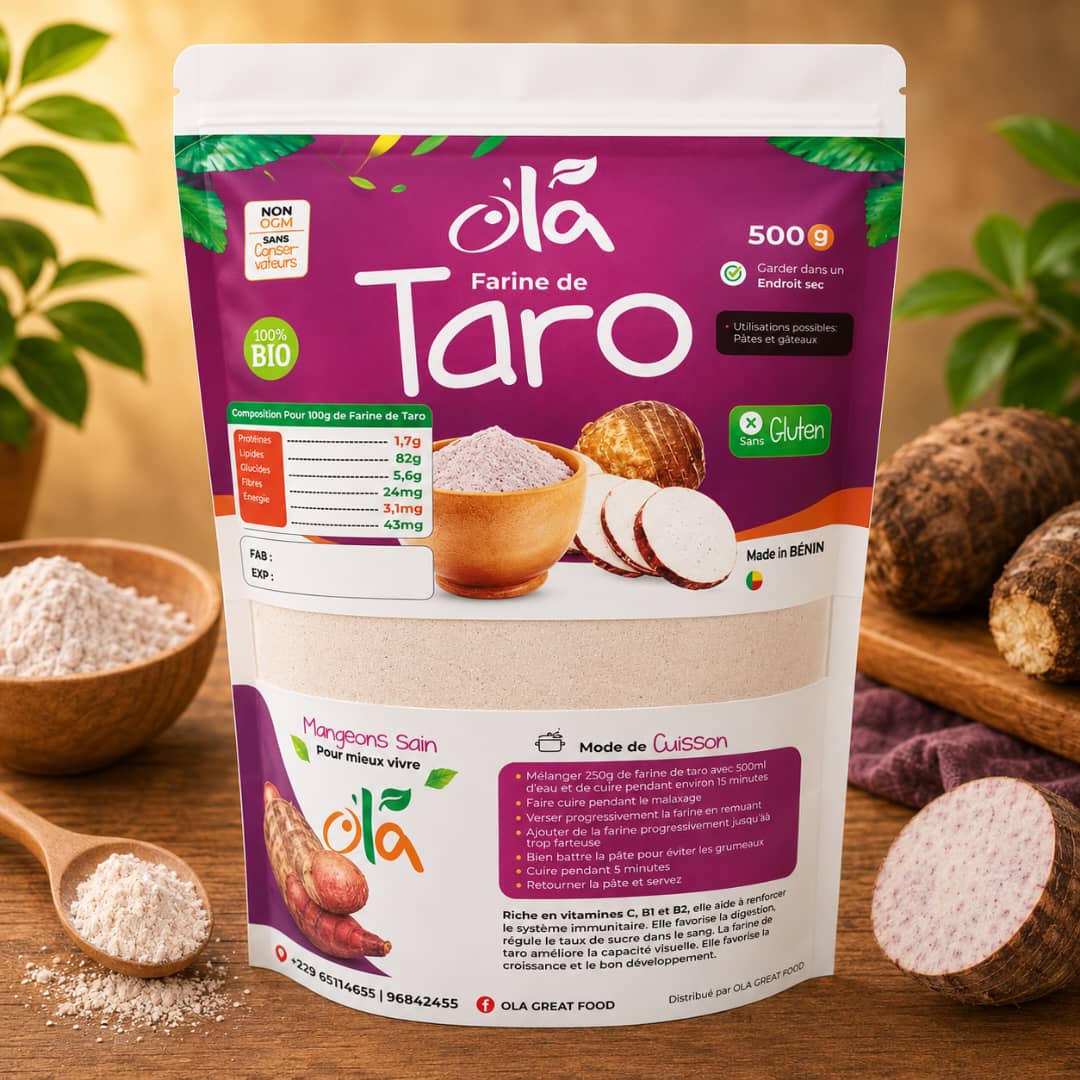 Farine de Taro