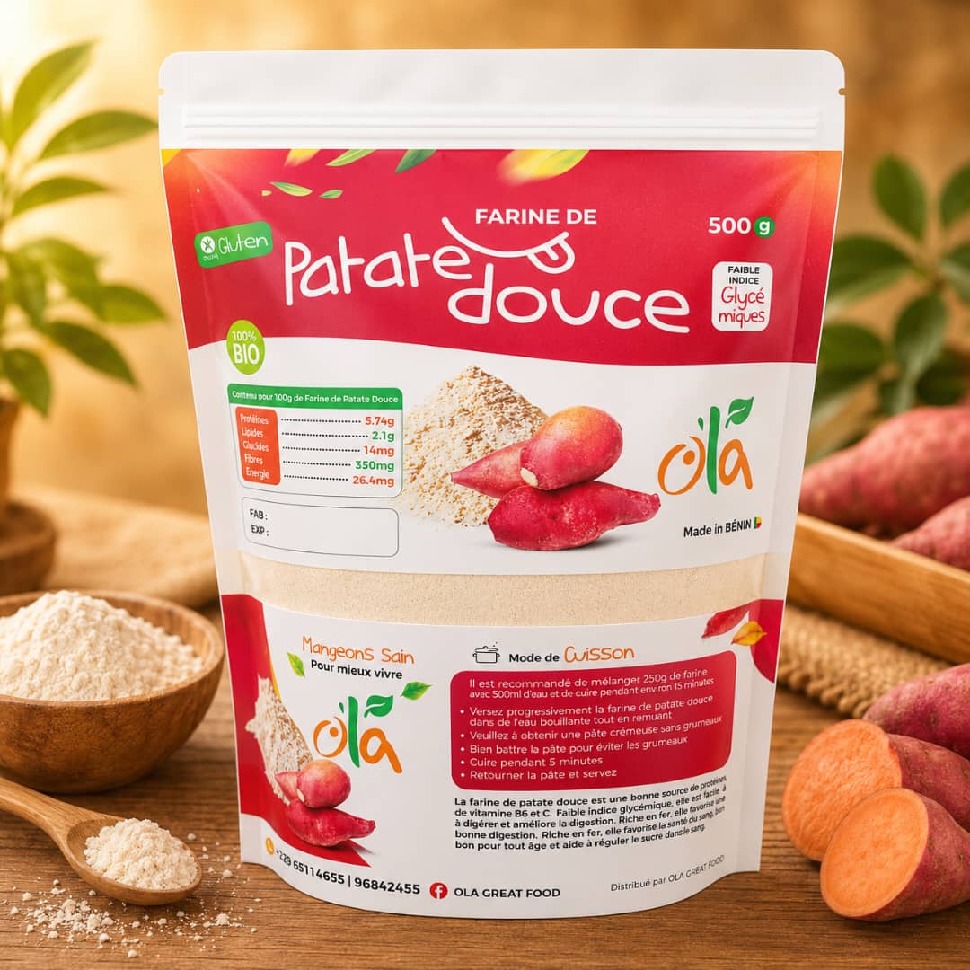 Farine de Patate douce