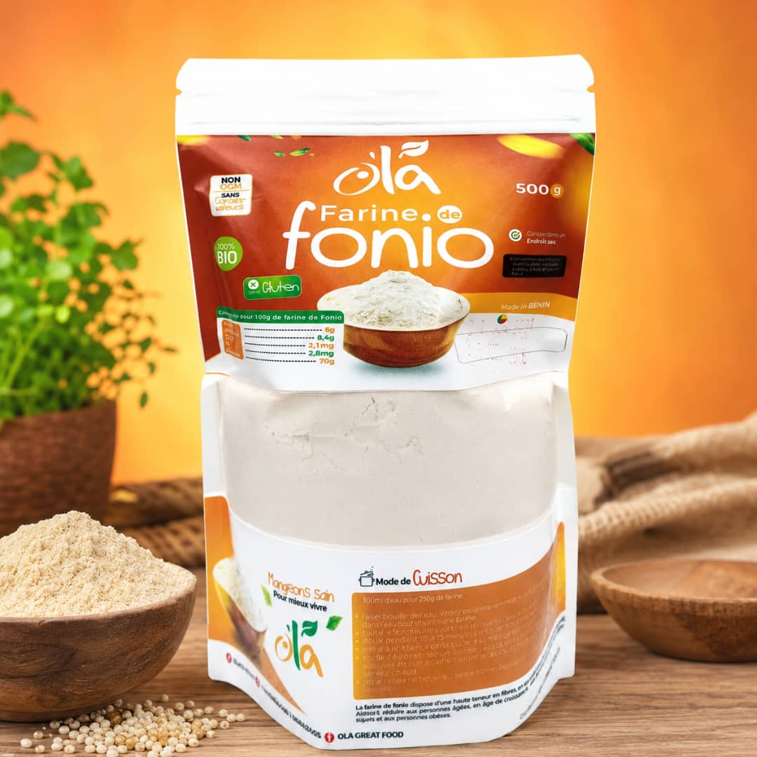 Farine de Fonio