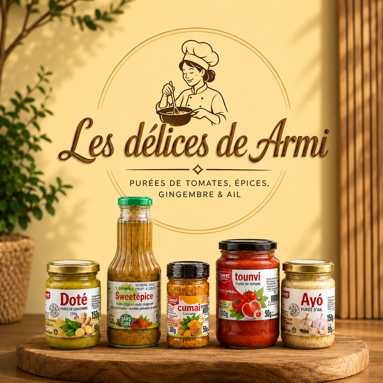 LES DÉLICES DE ARMI