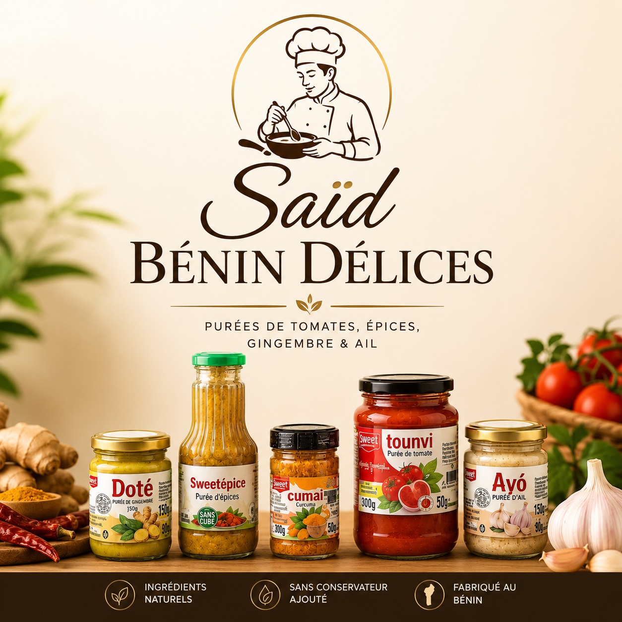 SAID BENIN DELICES