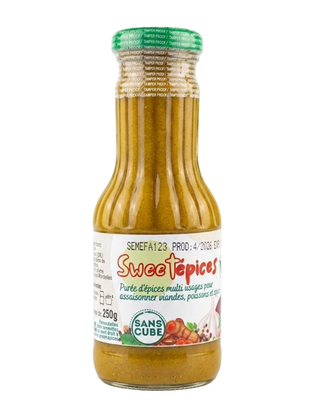 Épices - Bouteille