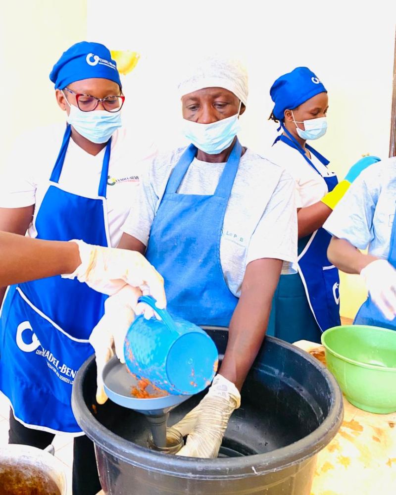 PROJET PUREE AU FEMININ