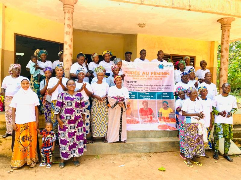 PROJET PUREE AU FEMININ